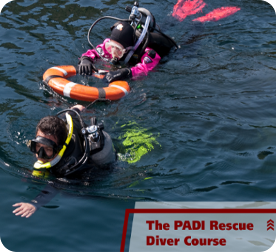 Padi Rescue Diver Course