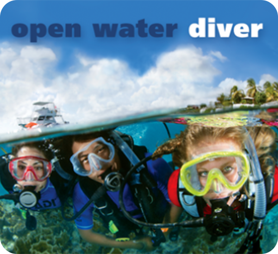 PADI Open Water Course Certification