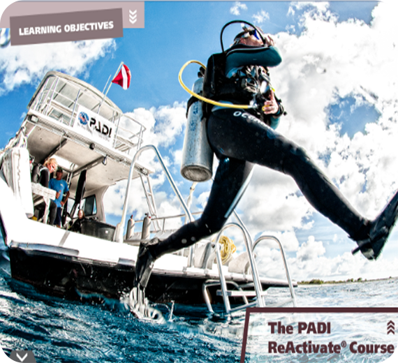 PADI Scuba Refresher Course