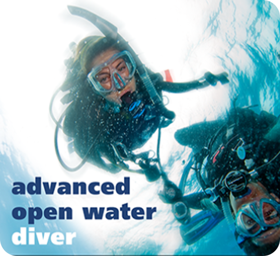 PADI Advanced Open Water Diver Course