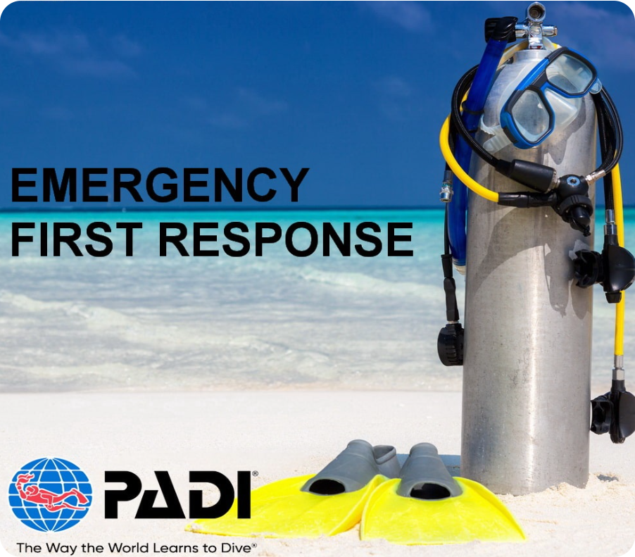 PADI Rescue Diver Course with PADI Emergency First Response Course