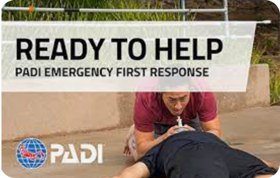 PADI Emergency First Response Course