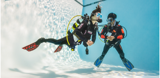Padi Dive Master Course