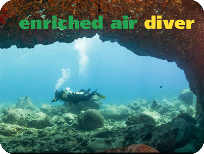 PADI Enriched Air Diver (Nitrox) Course
