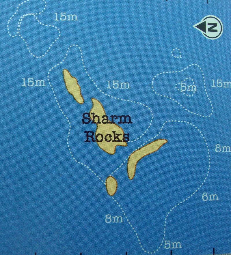 best dive sites in the world-SHARM ROCKS (3 ROCKS)
