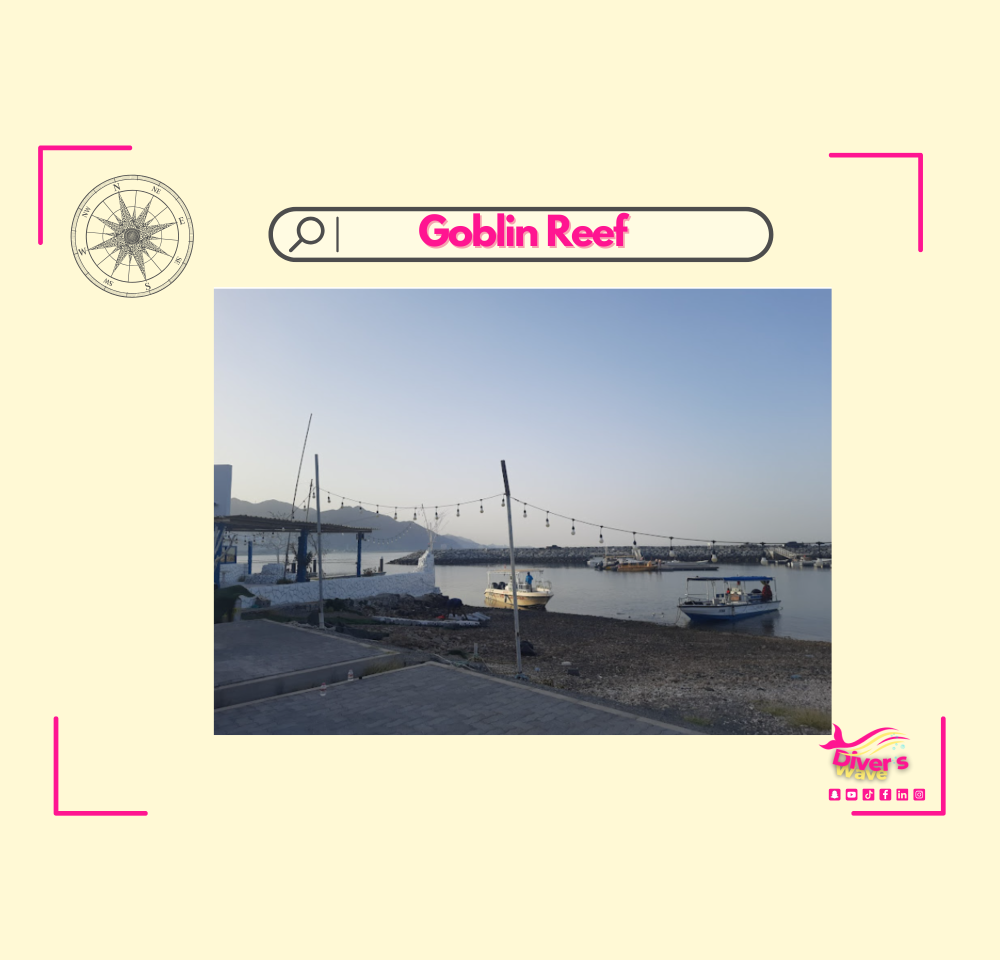 Goblin Diving Center, Goblin Reef dive site al bidyah diving