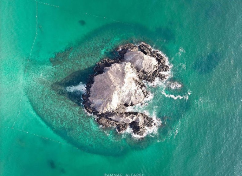 Fujairah - Snoopy Island - Dive Site